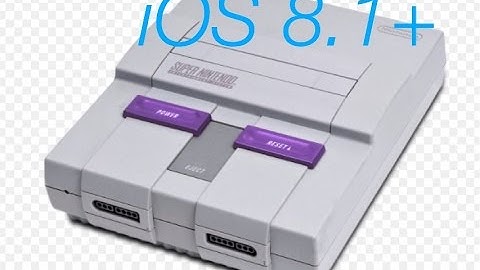 How to get a SNES emulator on iOS 8.1+ (no jailbreak)
