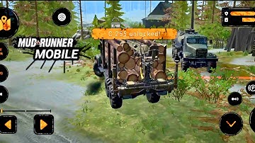 Mudrunner Android Gameplay - Unlock Garage