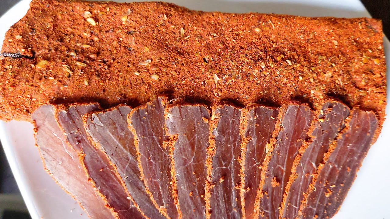 Как да направим вкусна телешка пастърма