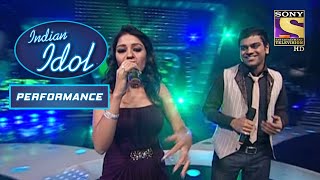 Sreerama & Sunidhi's Mesmerizing Duet On 'Mere Haath Mein' |Anu Malik, Salim, Sunidhi | Indian Idol