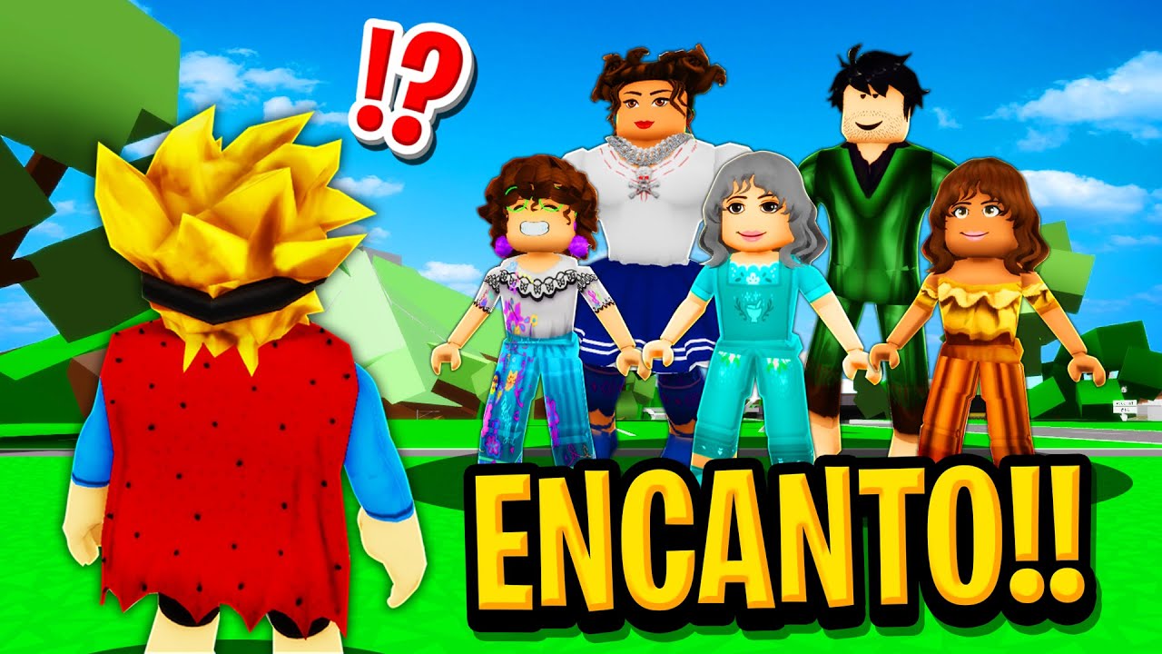 We SAVED ENCANTO in Roblox BROOKHAVEN RP!!