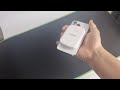 (흔들기) 로랜텍 맥세이프 무선충전 보조배터리 10000mAh