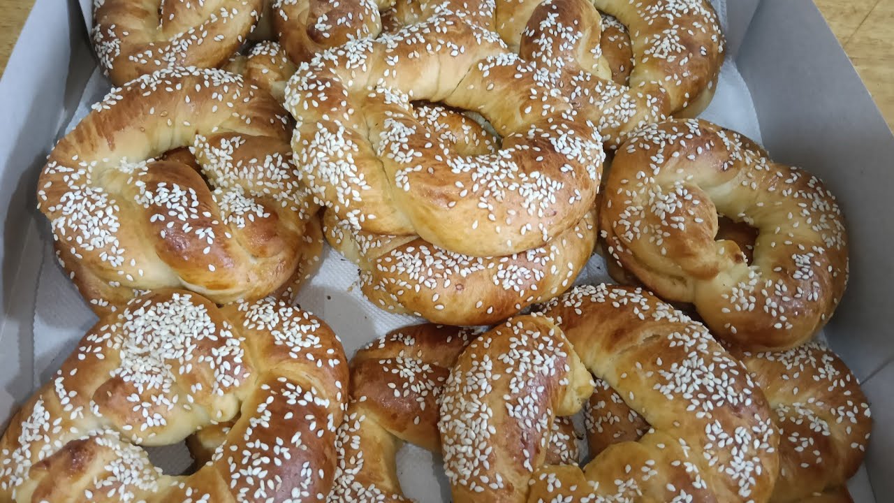 #بريوش_قطني 🤤لي ما جربتش هاد البريوش راهي تراطي 😁 أروع بريوش .