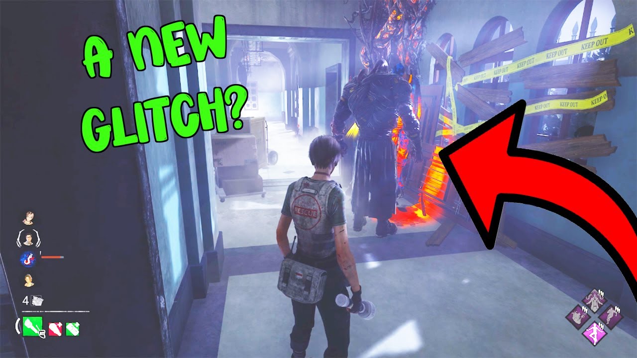 There's A NEW GLITCH With FACECAMPING - Dead By Daylight - YouTube