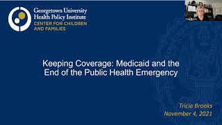 Keeping Coverage: Medicaid And The End Of The Public Health Emergency