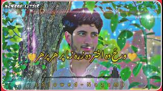 Wraz Da Ahtar Da Zra Zama Parhar Parhar Dy Poshto New Nazam