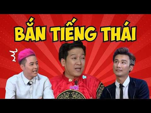 Trường Giang bày đặt BẮN TIẾNG THÁI ai ngờ dính bẫy
