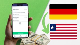 How to send money from Germany to Liberia  on Remitly?