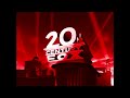 20th Century Fox Red Version