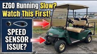 Ezgo Running Slower Than Normal? Watch This First!