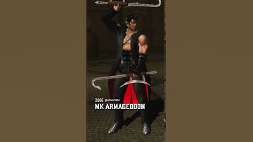 Mavado Deadly Alliance to MK1 (2002-2023) Evolution - Mortal Kombat