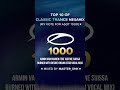 TOP 10 CLASSIC TRANCE 🔥 | My ASOT 1000 Vote (Short Megamix)