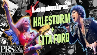 Halestorm + Lita Ford on Chester Bennington, Chris Cornell and Dark Places