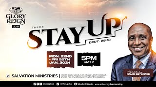 Glory Reign 2024: STAY UP