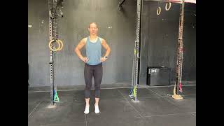 Lateral Toe Walk