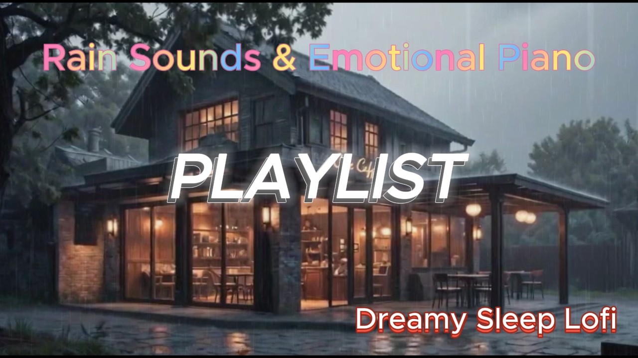 Rain Sounds & Emotional Piano
