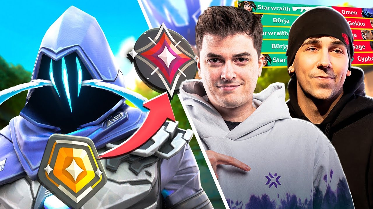 B0RJA Y YO BOOSTEAMOS A NUESTRO EQUIPO | DRX Starwraith