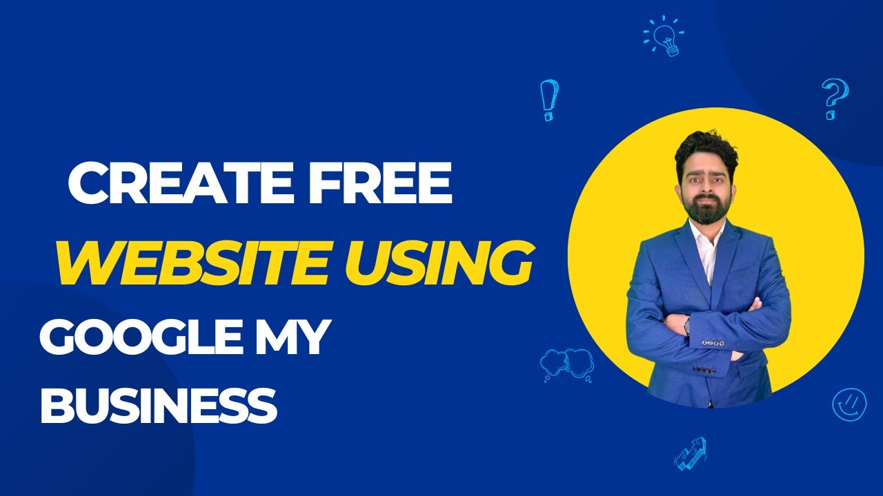 How To Create Free Website Using Google My Business - YouTube