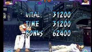 Street Fighter 3 New Generation + Gameplay