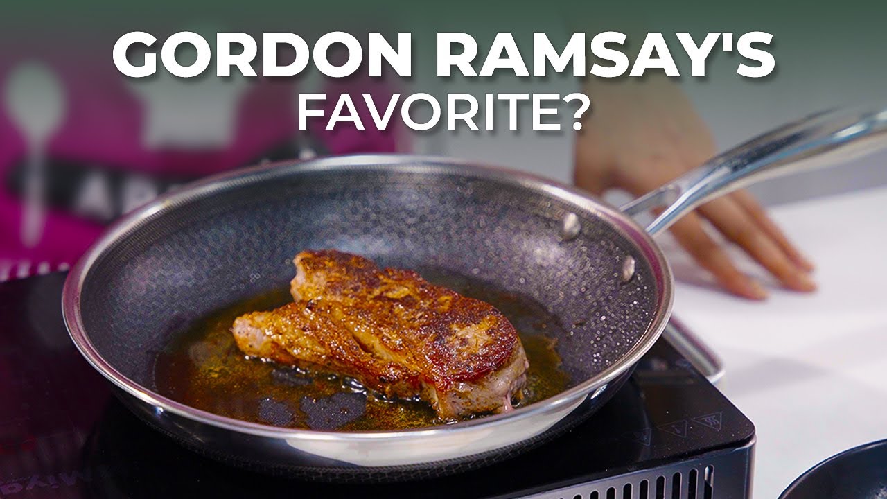 HexClad Hybrid Pan Review We Tested Gordon Ramsay s Favorite Pan HexClad Hybrid Pan Review We Tested Gordon Ramsay s Favorite Pan