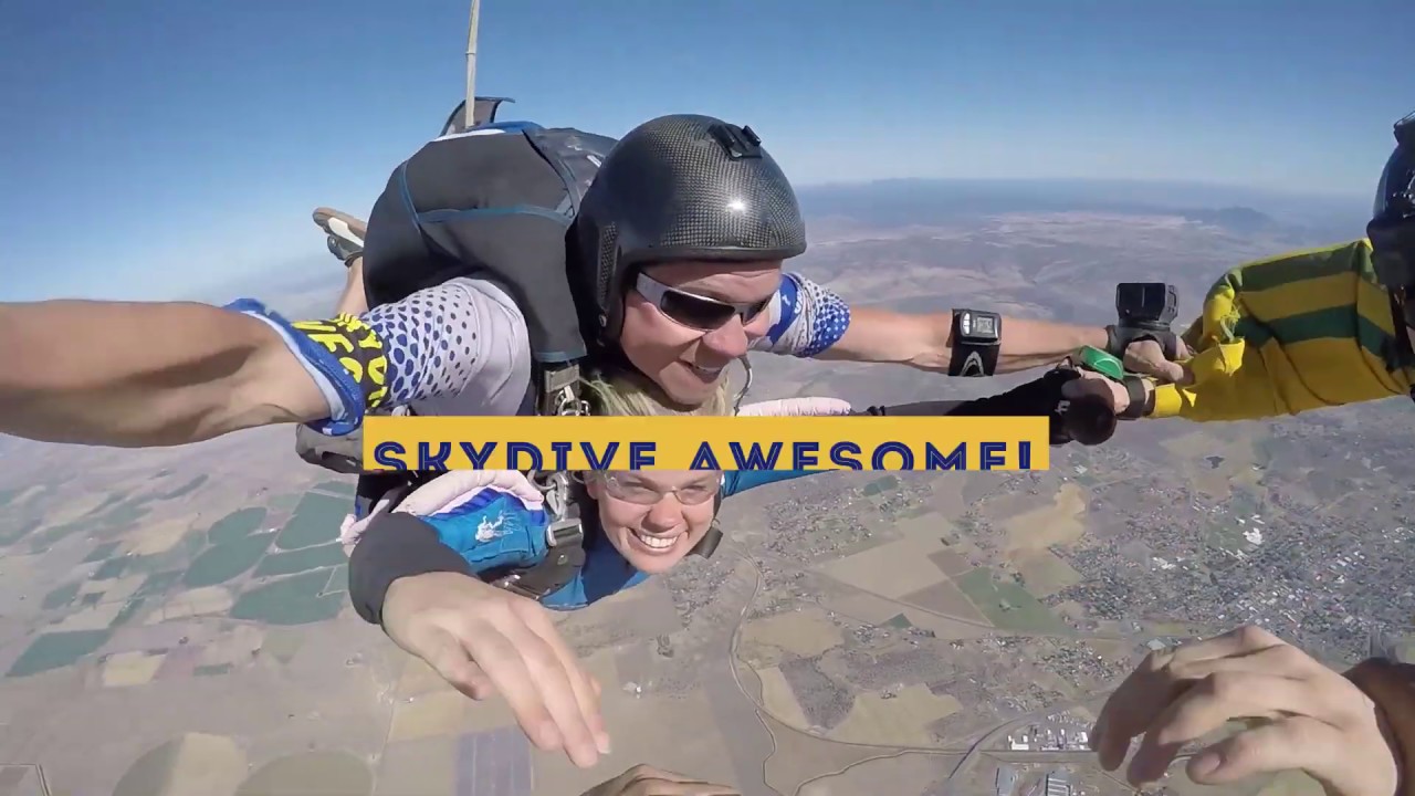 dronesense Skydive Awesome!