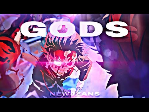 Demon Slayer - GODS / NewJeans, League of Legends [EDIT/AMV]