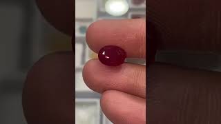 Natural Lab Certified high quality Burmese Ruby | Available on IndiaMART