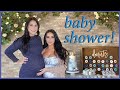 BABY SHOWER VLOG💙 Spend the Day with Me!