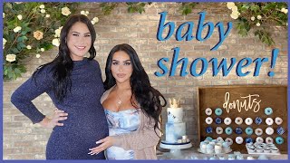 BABY SHOWER VLOG💙 Spend the Day with Me!