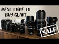 Best time to buy new gear?