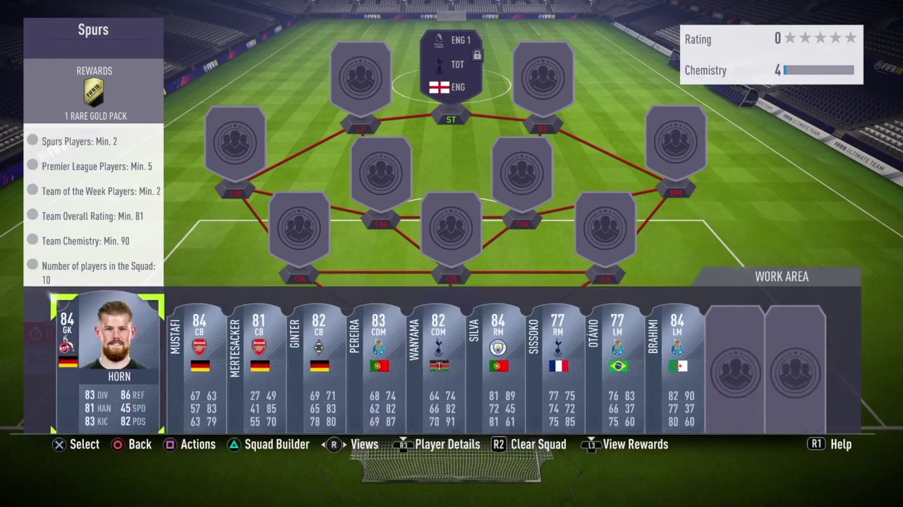 FIFA 18 - POTM KANE - Cheapest Possible Solution (Spurs)