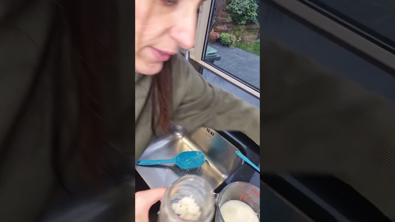 KEFIR - Make your own real Kefir at home!