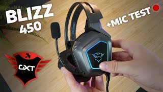 Vauuu Trust Gxt 450 Blizz 7 1 Rgb Mic Test Youtube