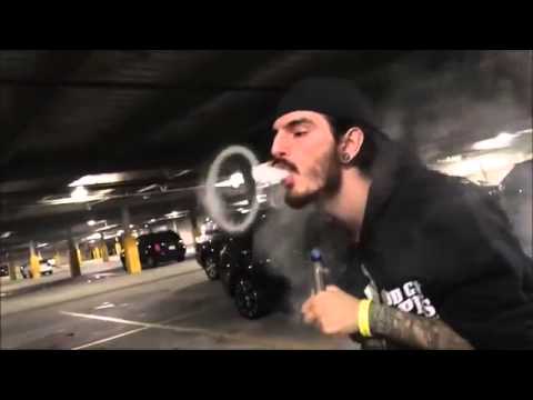 The Best Vape Trick run ever/Vac Vape