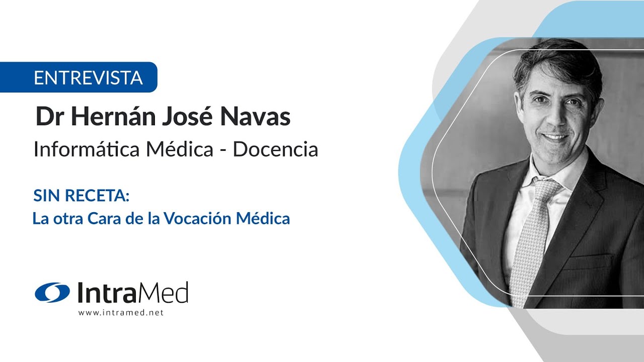 Hernán Navas: Informática Médica, IA y gestión del cambio | Sin Receta #3