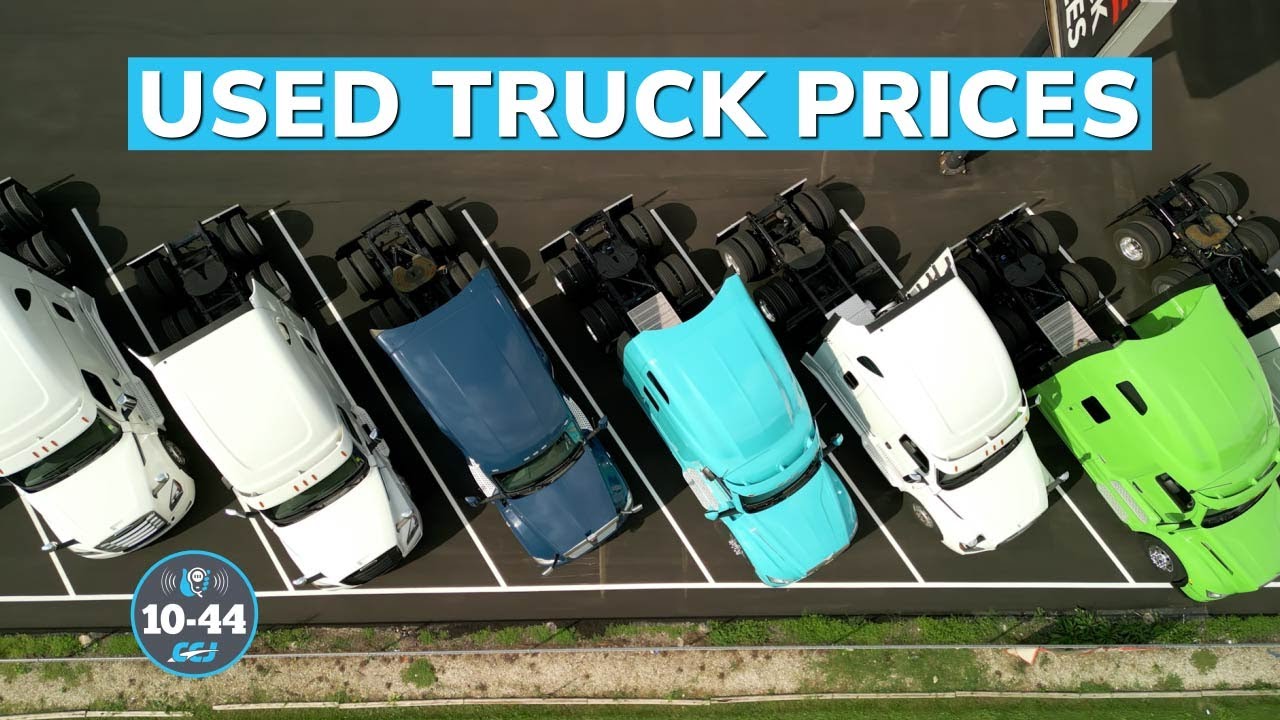 Chasing spot market rates and the impact on used truck prices YouTube