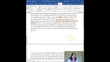 How to Peer Review in Microsoft Word