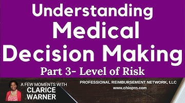 E/M Coding | MDM | Level of Risk