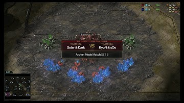 [CrossFinal] Archon Mode Match SSL vs GSL set3