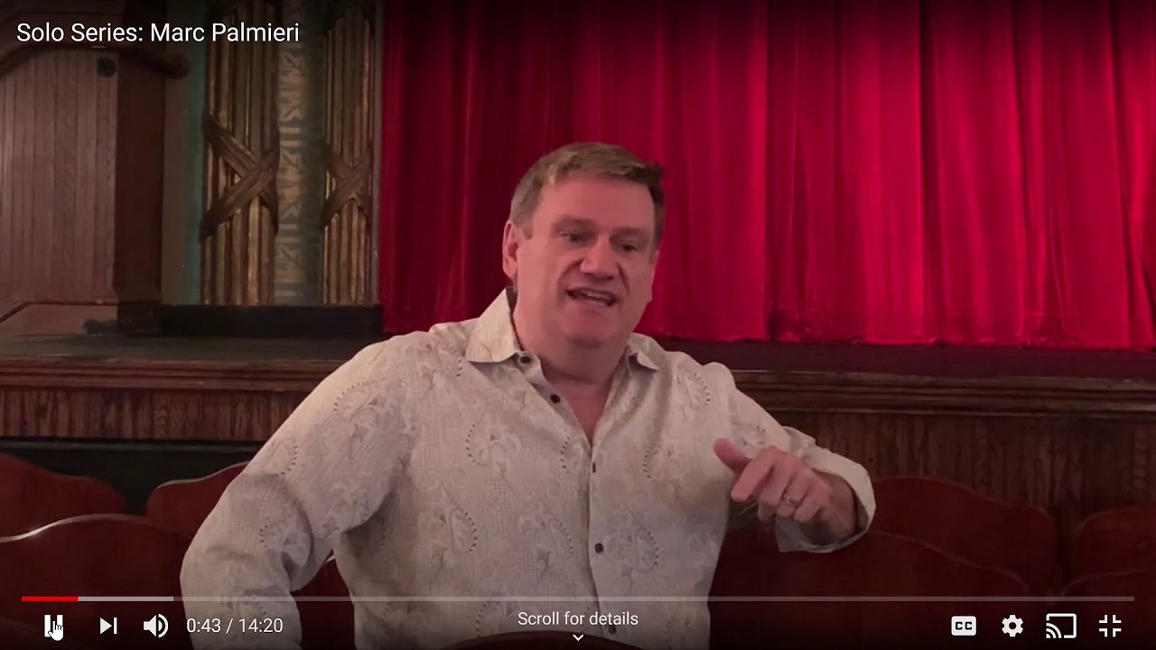 MY DECAMERON intro IRVINGTON THEATRE MAY 2020