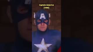 Captain America Evolution in Movies & Cartoons (1944-2011) | Captain America: Brave New World