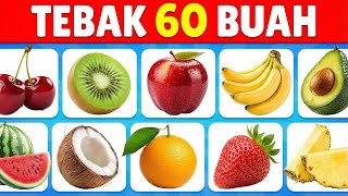 Tebak Buah dalam 3 Detik 🍓🍌🥝 | Level Gampang, Sedang, Sulit, Sampai Nggak Masuk Akal