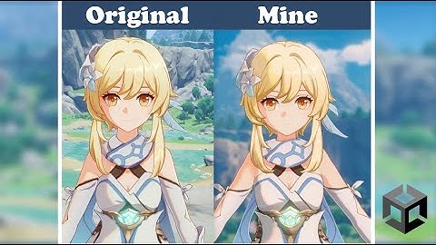 Genshin Impact Character Shader Breakdown [Unity URP]