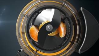 HUROM H-AA Alpha How to make juice