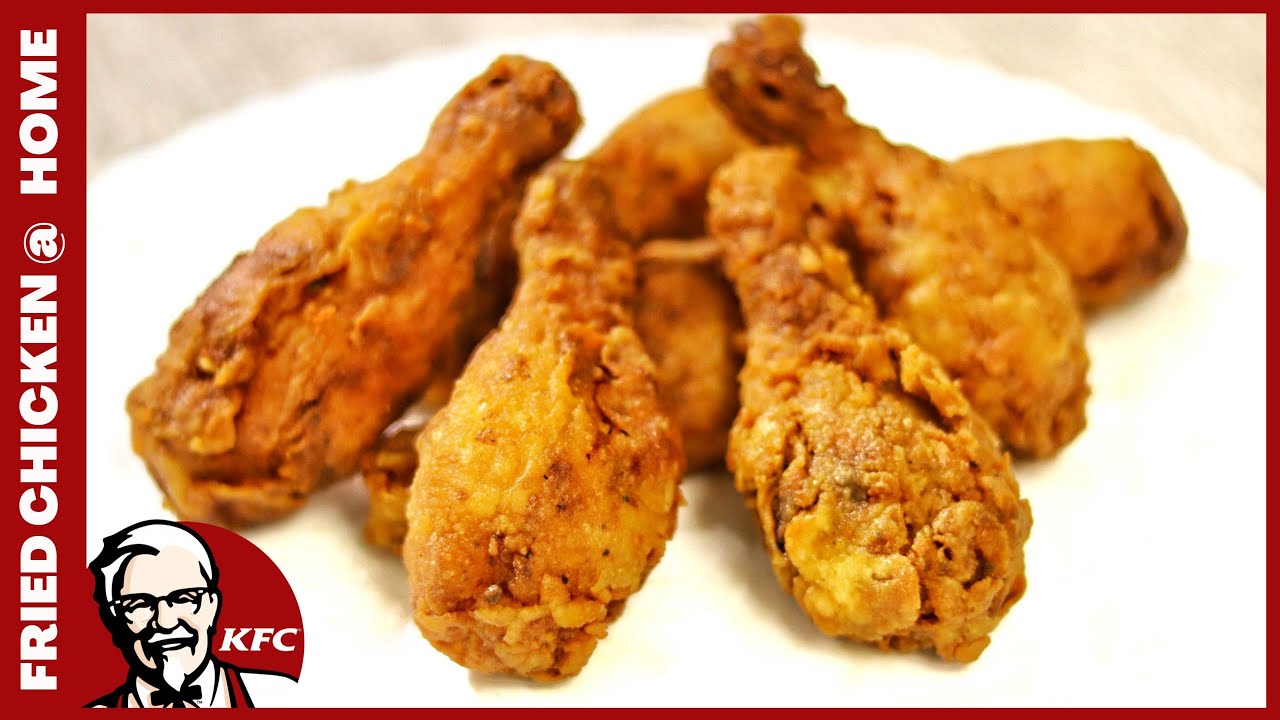 KFC style fried chicken drumsticks ki secret recipeCrispy fried