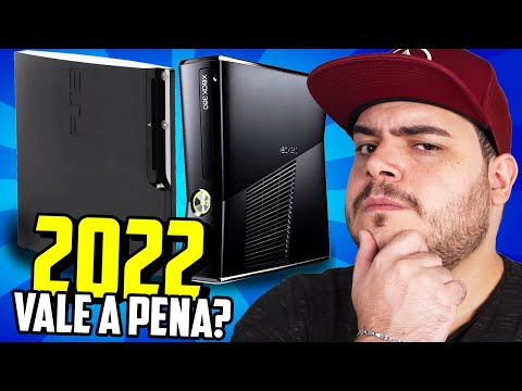 PS3 E XBOX 360 - VALE A PENA COMPRAR EM 2022?
