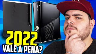 PS3 E XBOX 360 - VALE A PENA COMPRAR EM 2022?