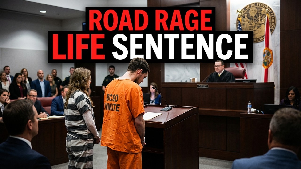 Двое получили пожизненное заключение за стрельбу на дороге #приговор #настоящиепреступления