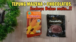 TEPUNG MAIZENA DAN CHOCOLATOS DI BUAT BERBEDA DARI YANG LAIN !! PENGHASIL DUIT SAAT SULIT !!