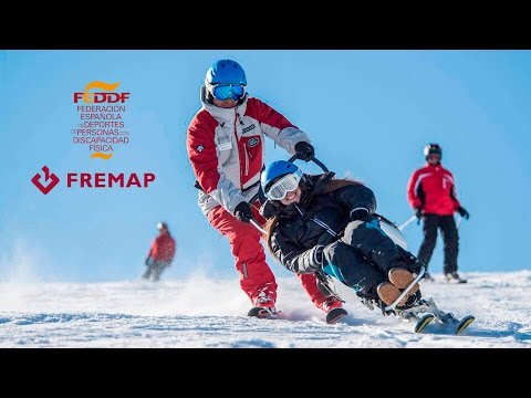 Curso esquí alpino FREMAP-FEDDF